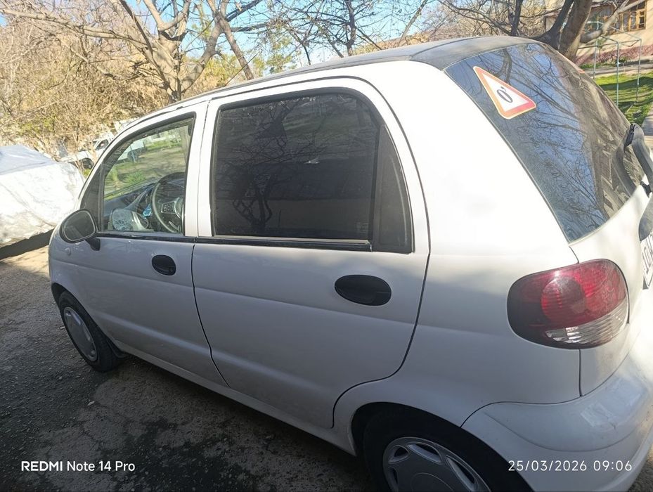 Matiz  sotiladi genbor