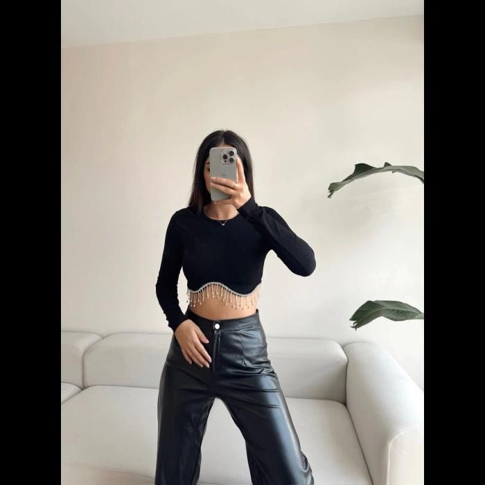 Классическая Кофта черная