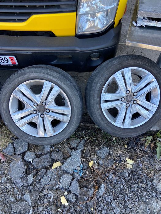 Гуми с джанти за Пежо 195/55R16
