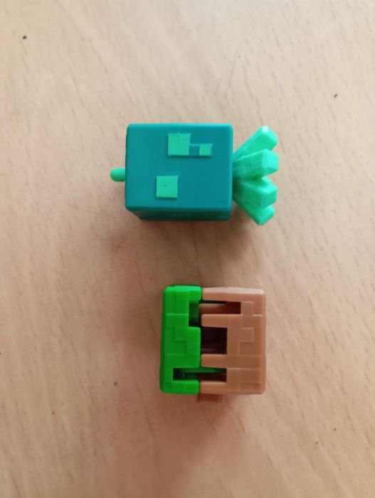 Киндер joy Майнкрафт.