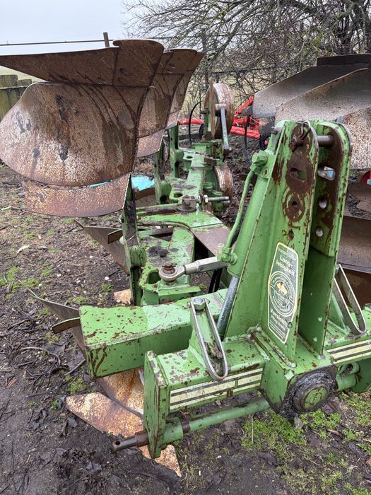 Plug reversibil Lemken Opal 110 2+1 brazde, Eberhardt 3 brazde