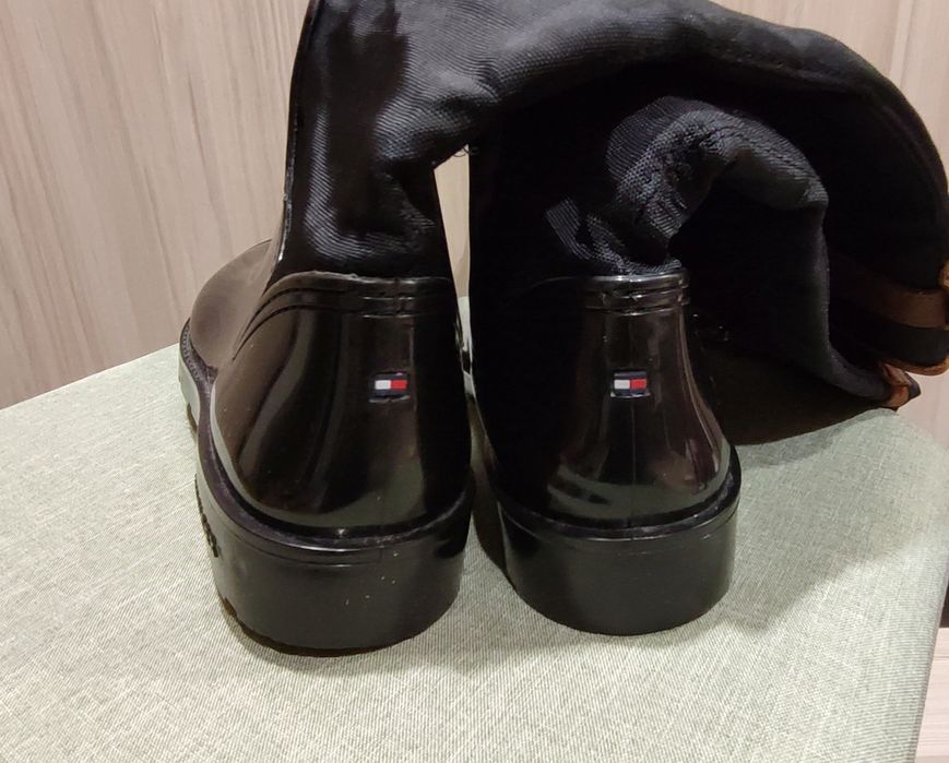 Ботуши за дъжд Tommy Hilfiger