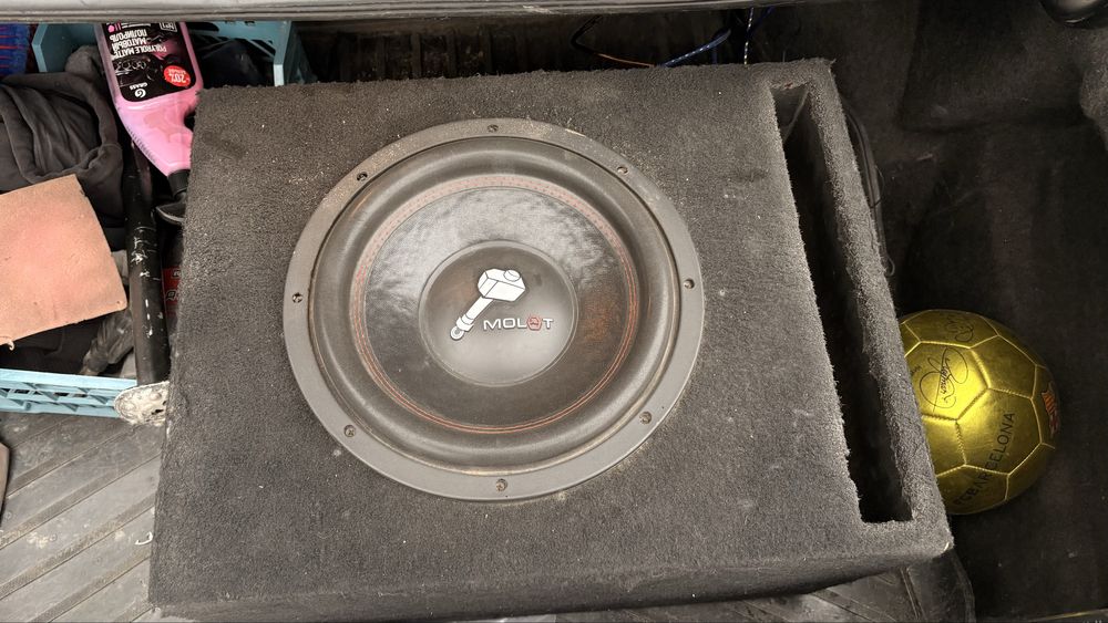 Саббуфер молот с уселительем пионер очень дорогой