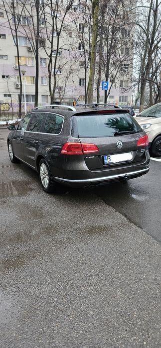 Passat B7 Blue-Motion Automat