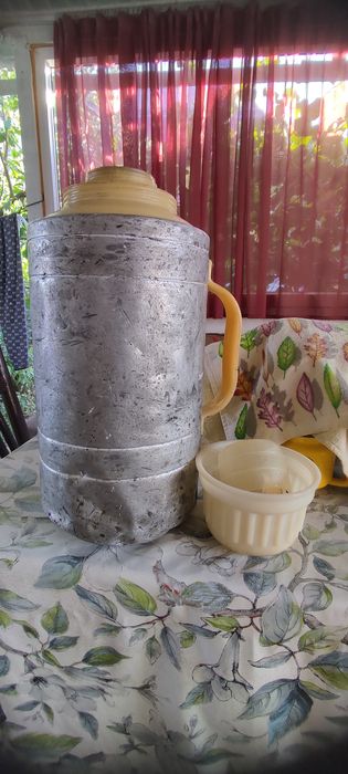 Термос алюминиевый