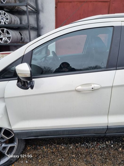 Usa Stanga Fata Ford EcoSport II 2013 - 2017 SUV 4 Usi White 4 (1433)