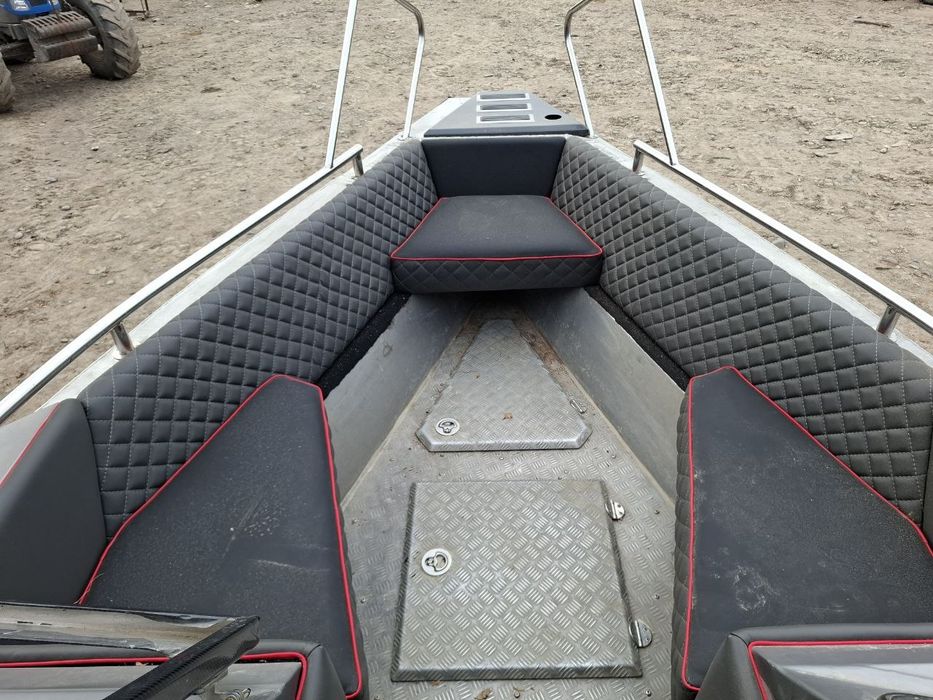 Продаю обсолютно новый Аллюминовый катер в Узбекистане нет аналога !!!