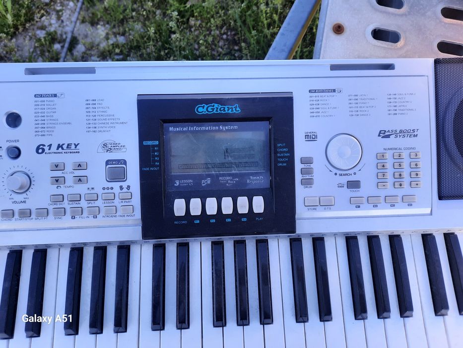 Синтезатор. Работещ....