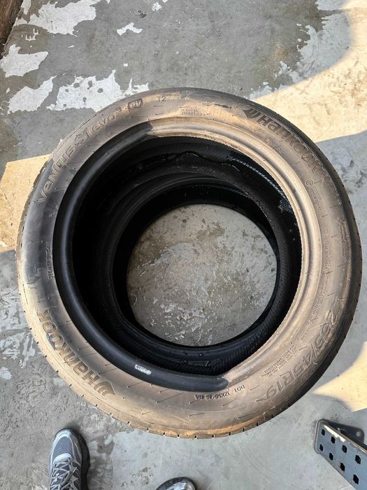 Hankook 255/45R19 - Anvelope Vara, Stare excelenta, DOT 2024, Garantie 100%