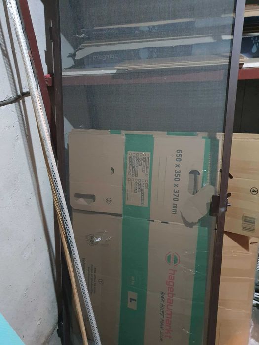 Здравейте, продавам  pvc дограма цвят венге