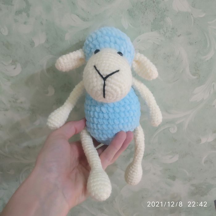 Вязаные игрушки.