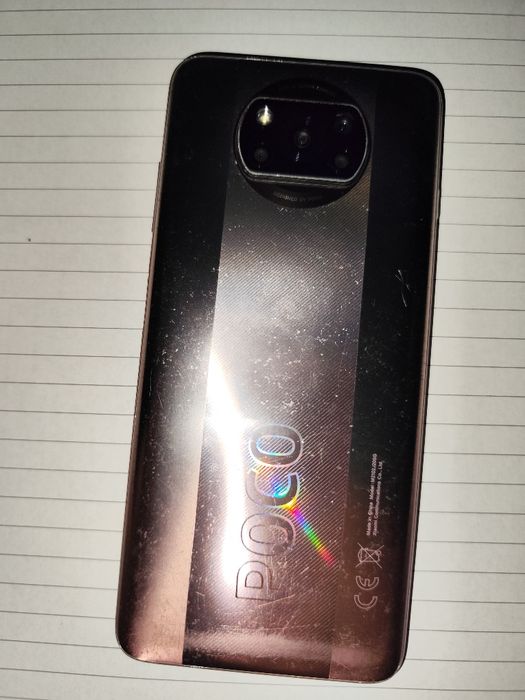 Поко Х3 про 256 гигабайта