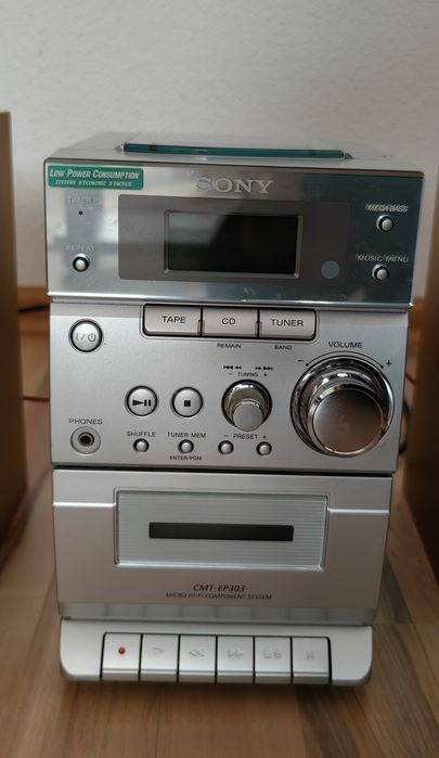 Sistem audio radio cd casetofon sistem micro Hi-Fi Sony CMT-EP303