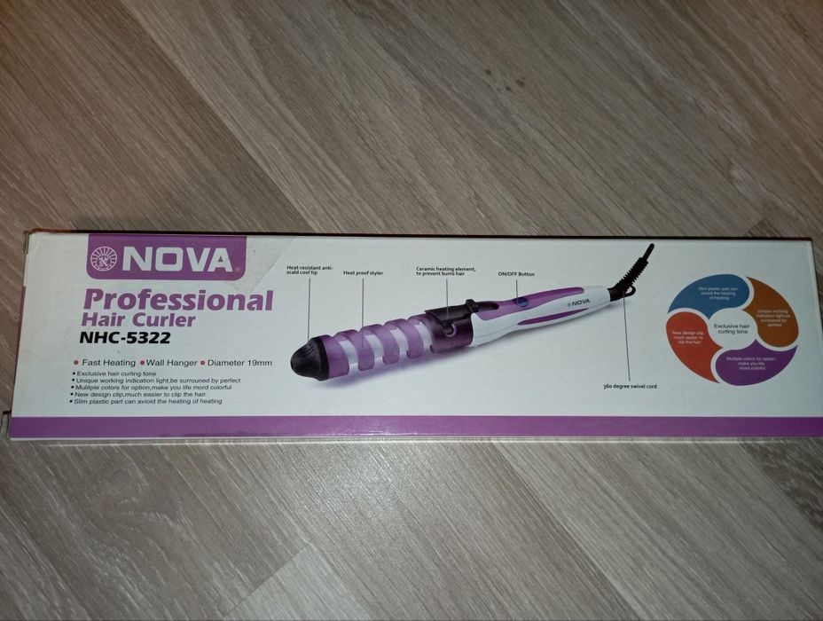 Ondulator de par Nova