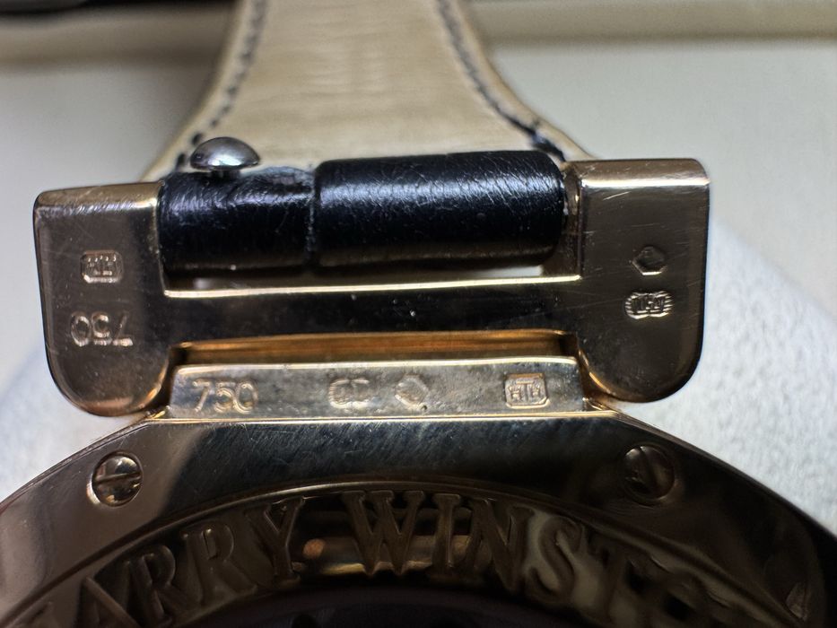 HARRY WINSTON Premier золото