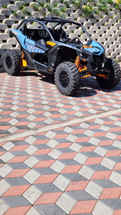 SSV Can-am Maverick DS TurboRR 200cp 2025 inmatriculabil