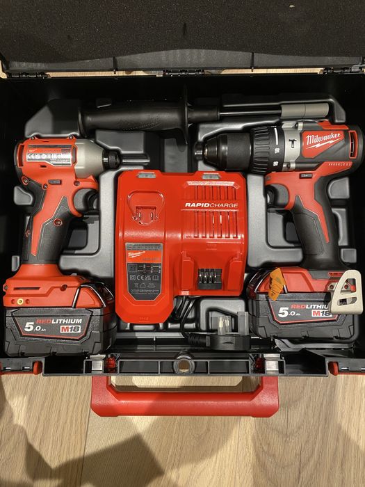Комплект  Milwaukee m18
