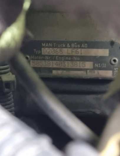 Motor complet D2066 LF61 MAN TGX/TGS 400CP - Piese de motor MAN