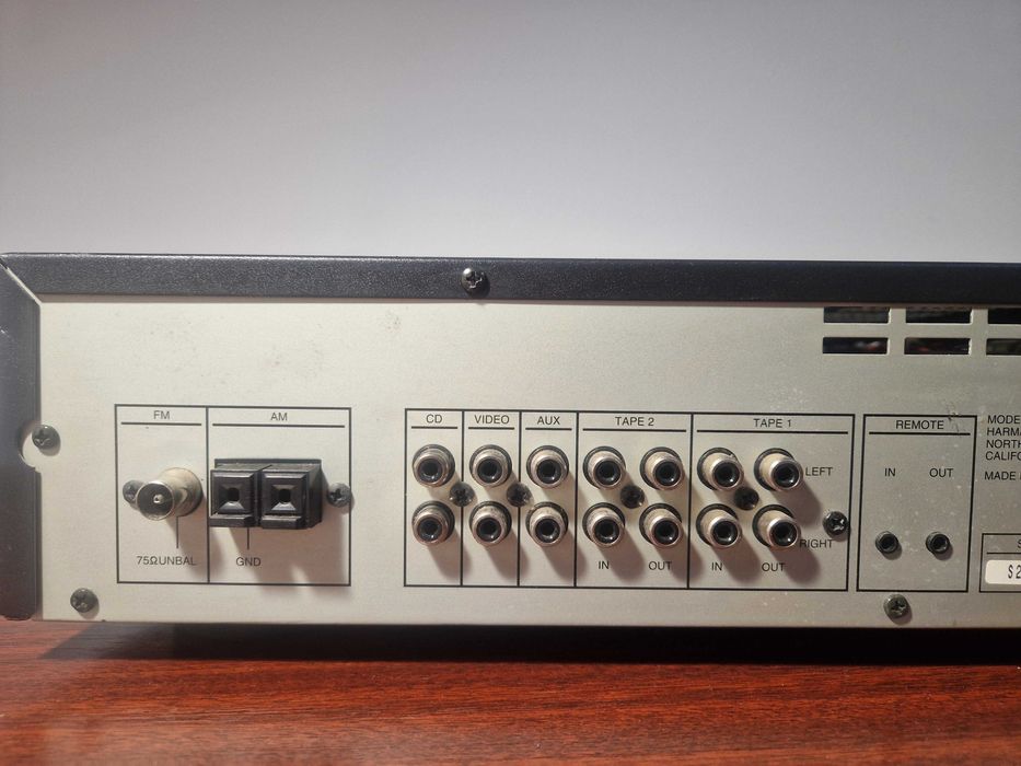 Harman Kardon HK3350 Receiver Stereo | Sunet cald Hi-Fi | Solid