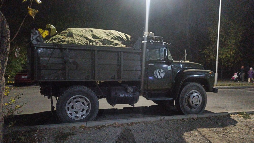 Вывоз строительного мусора