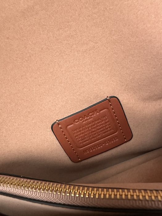 Дамска чанта Coach Tabby 26 в кафяв цвят