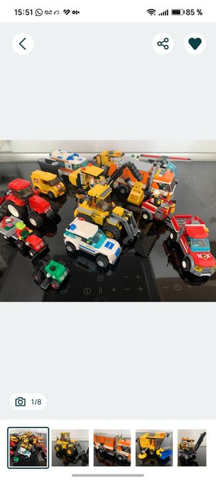 LEGO City Vehicles