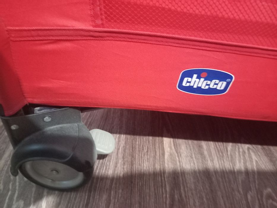 Манеж Chicco Lullaby 127 * 68 * 80 см просторный складной