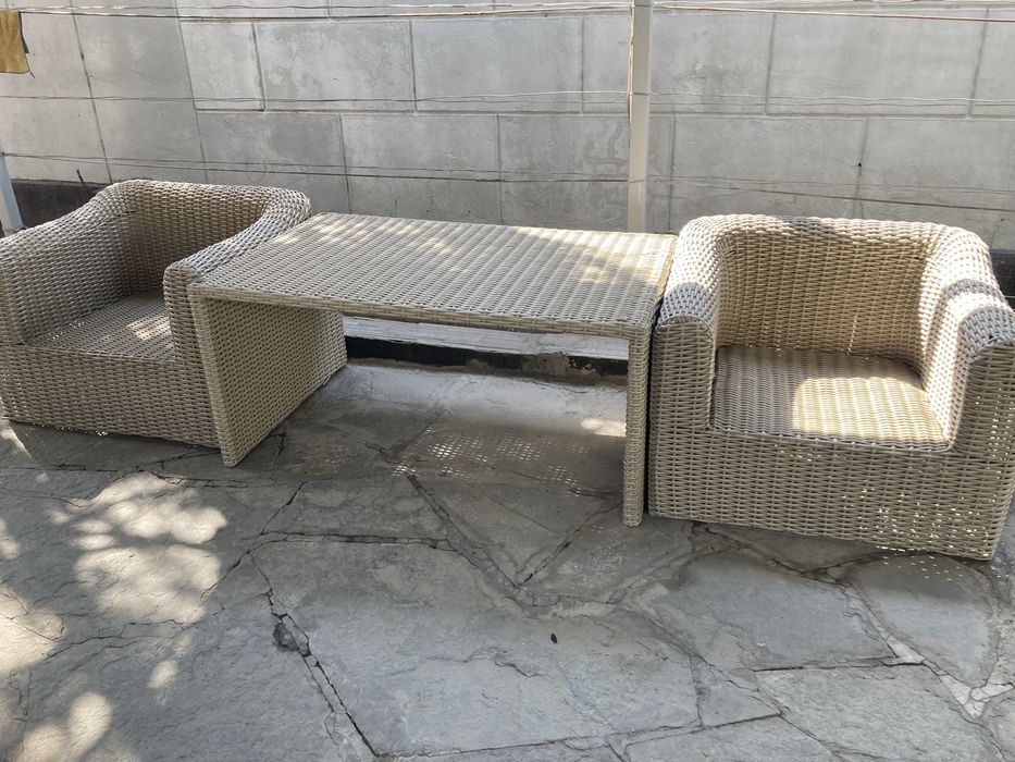 Ротанговый мебель