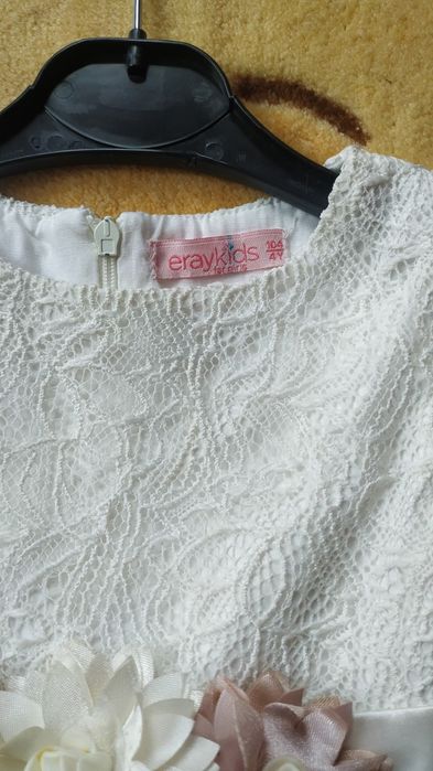 Детска официална рокля за момиче (98-104 см.)