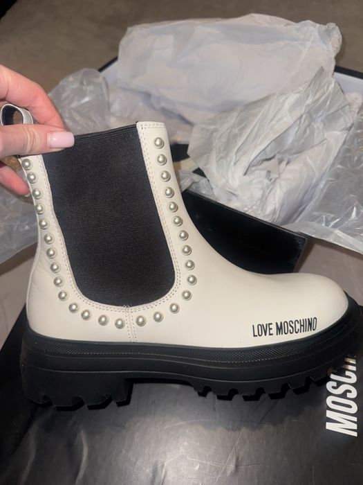Love Moschino дамски боти, размер 39 – нови, оригинал