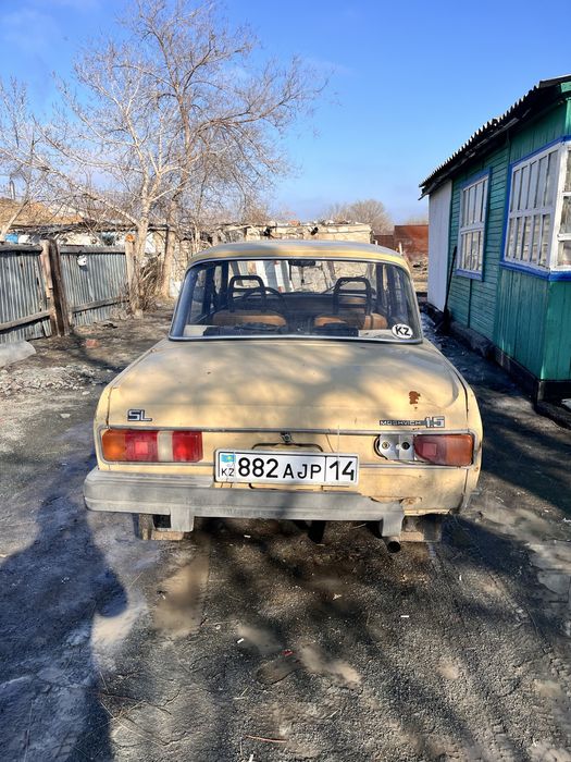 Москвич 2140 жағдайы жақсы