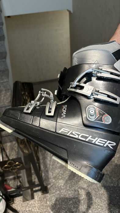 Горные лыжи с ботинками