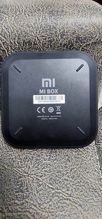 Mi box android tv