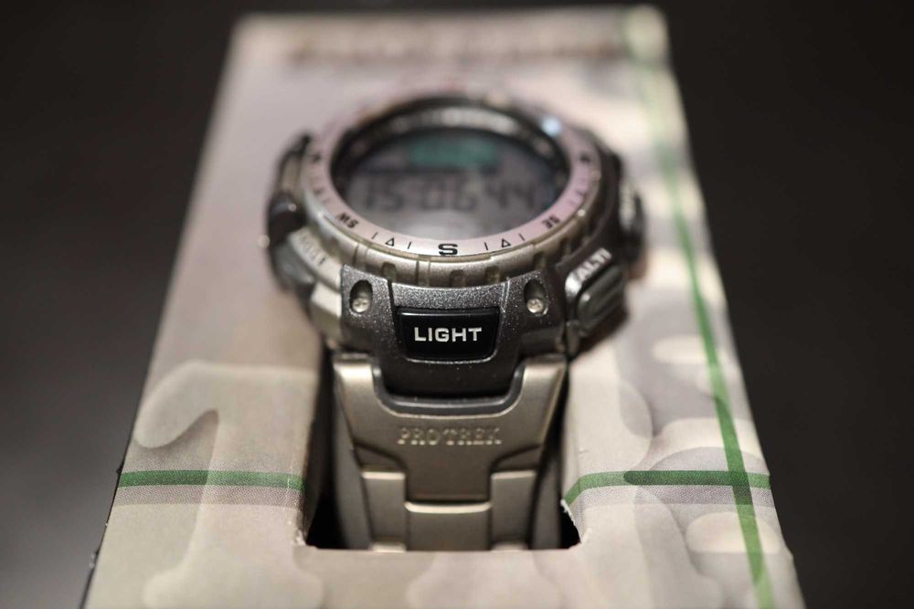 Casio Pro Trek PRG-40T