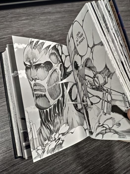 Манга "Атака Титанов" 1 часть