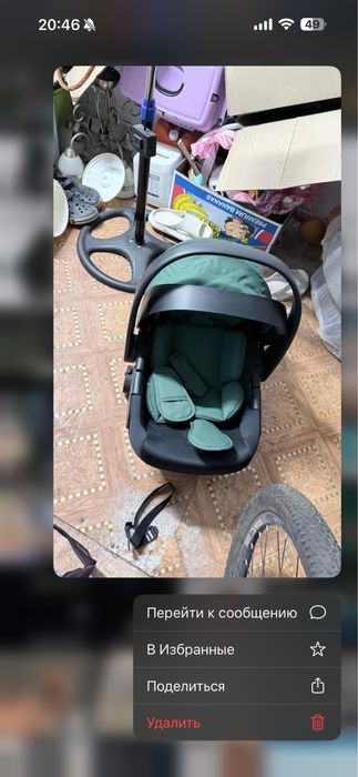 Коляска Tomix Selena 3 в 1