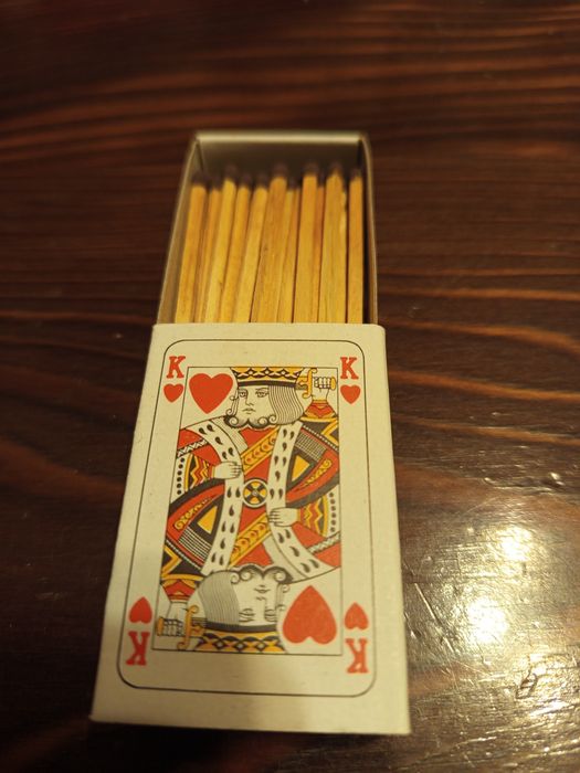 Комплект кибрити