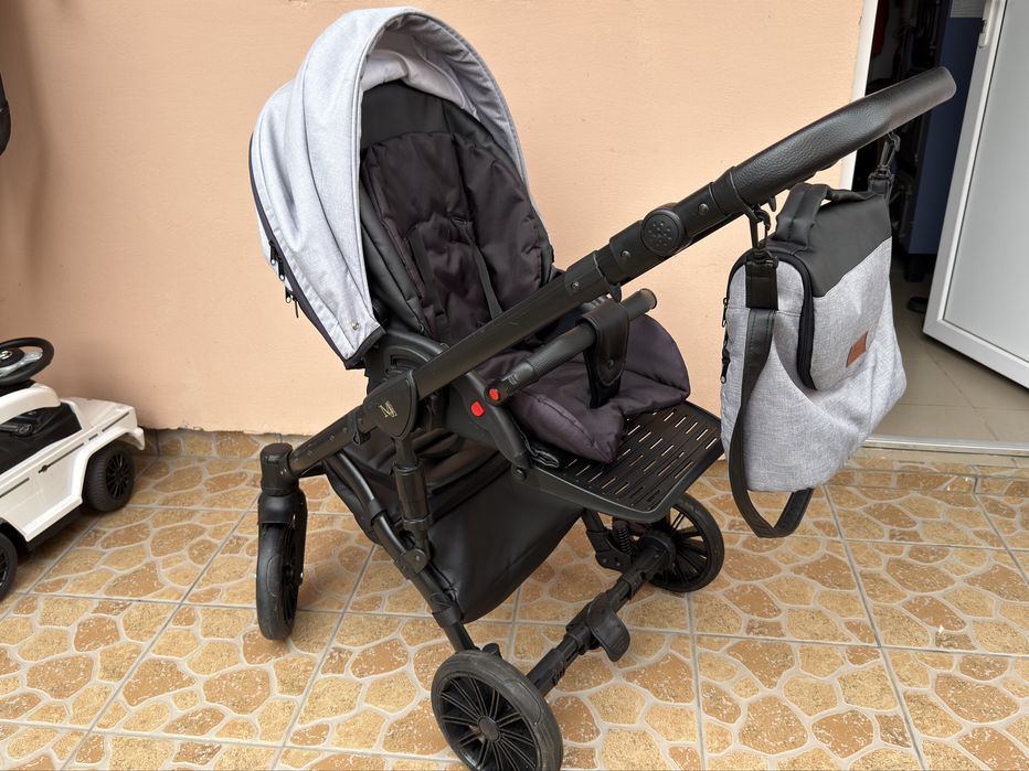 Krausman – Carucior 3 in 1 Mirage Swift Silver – Testat ADAC