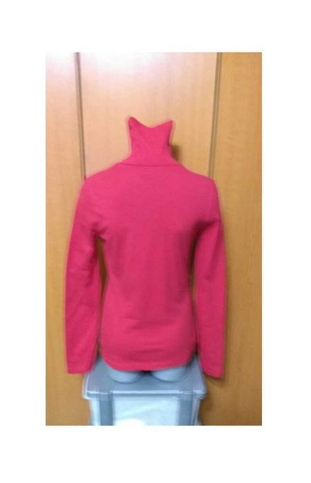 Bluza/ Maleta/ Helanca rosie F&F UK, bbc ,guler inalt , M