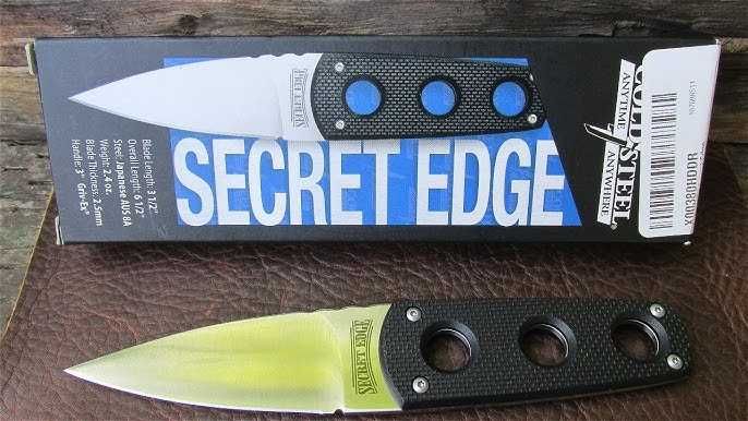 Соld stееl seсret edge