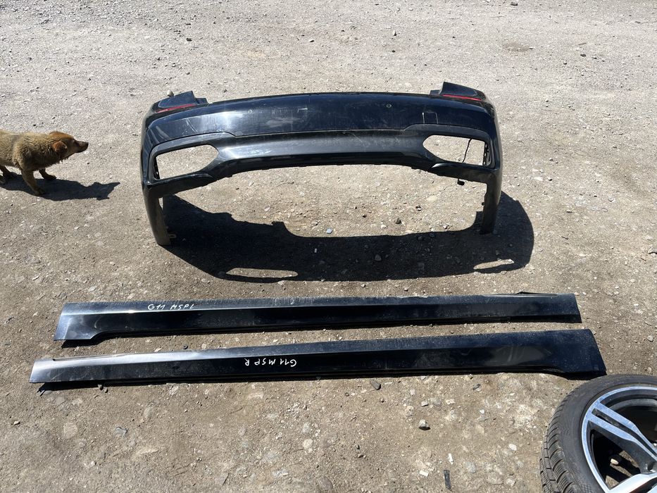 Задна М броня прагове бмв г11 ( zadna M bronq pragove bmw g11 )