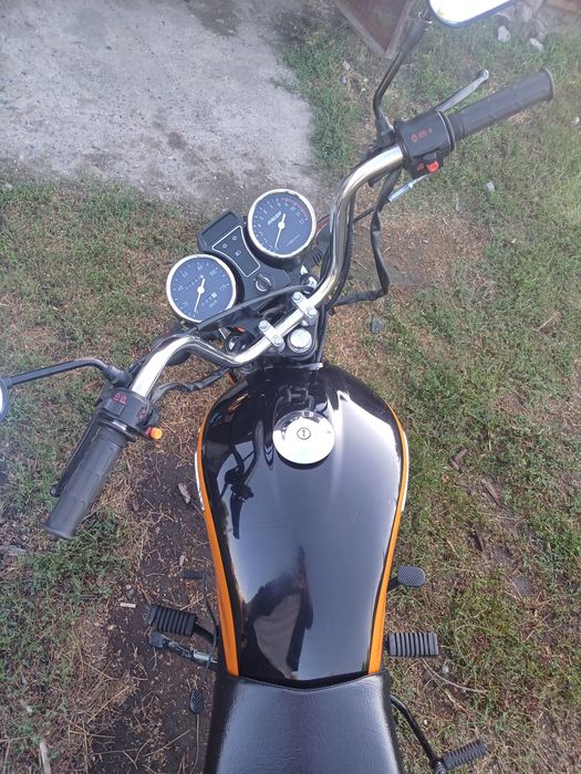 Мотоцикл RACER RC110n