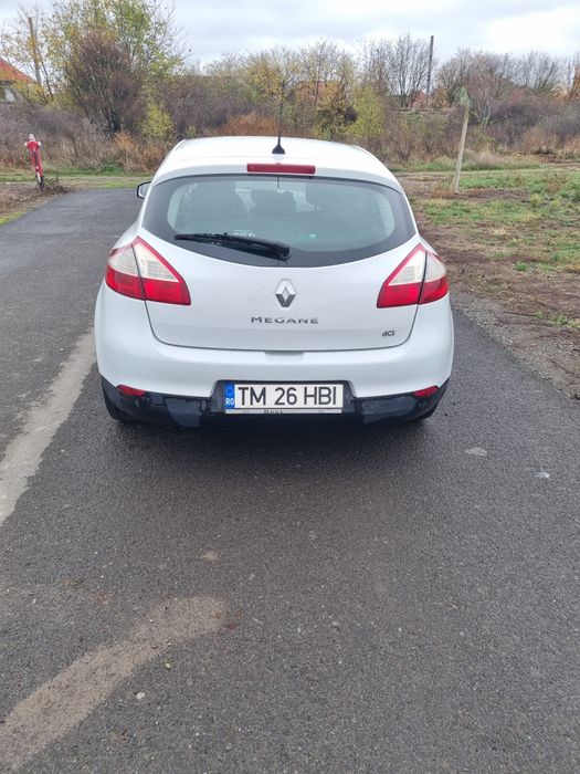 Renault megane 3 1. 5 dci