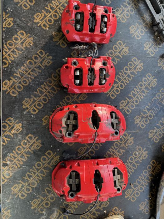 Porsche Cayenne Panamera  brembo спирачни апарати