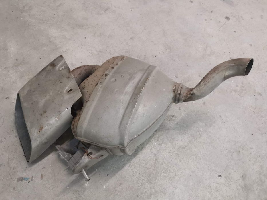 Порше Макан / Porsche Macan 1 [фейслифт] Оригинална ауспухова тръба