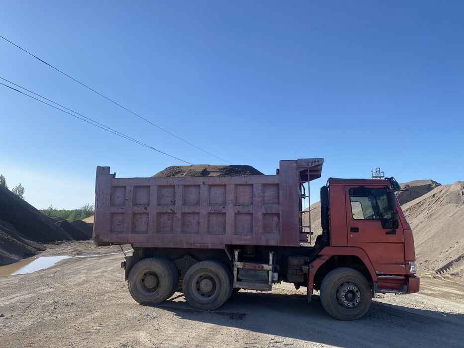 Сникер отсев пгс баласт глина Итд