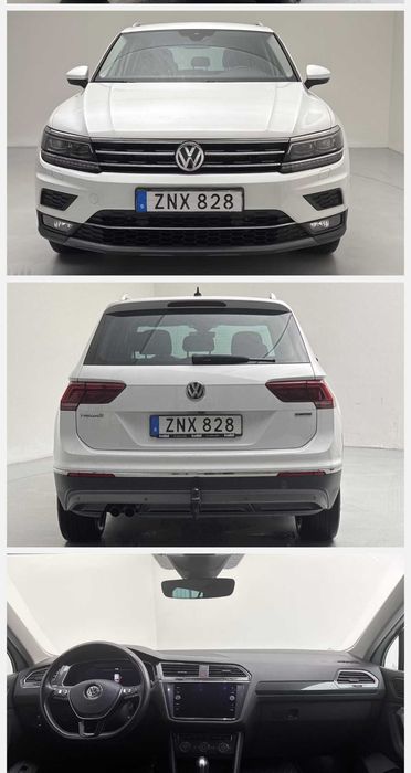Tiguan 2019 Tdi, 190 C.p , 4x4