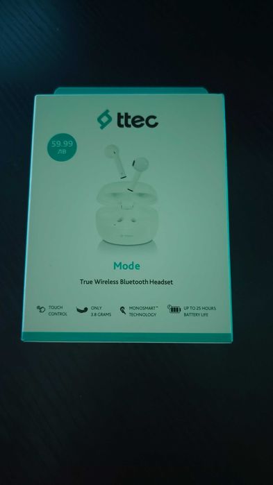 Слушалки ttec mode