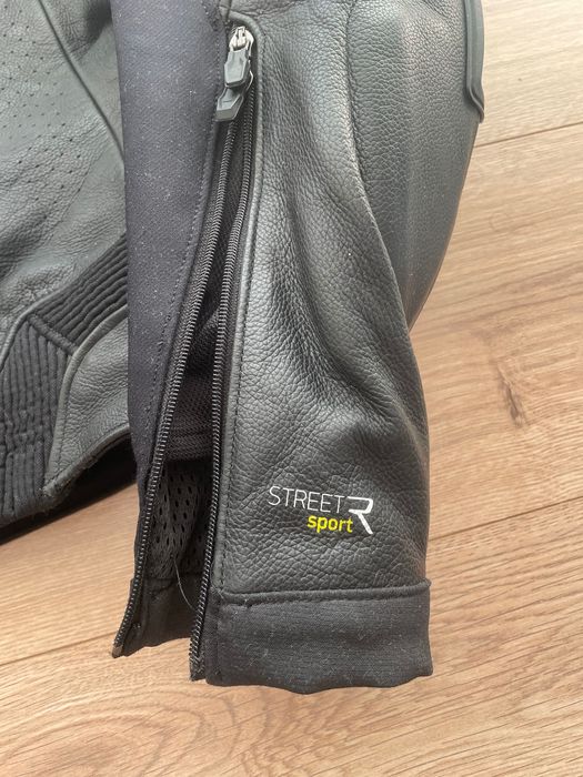 Кожен мото екип Macna Flash