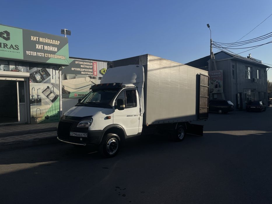 Газель грузоперевозка 24/7